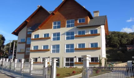 Apartamento com 2 quartos à venda na Rua Parobé Linha Nova, 503, Avenida Central, Gramado por R$ 980.000