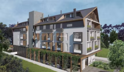 Apartamento com 1 quarto à venda na Rua Fernando Ferrari, 273, Centro, Canela por R$ 636.000