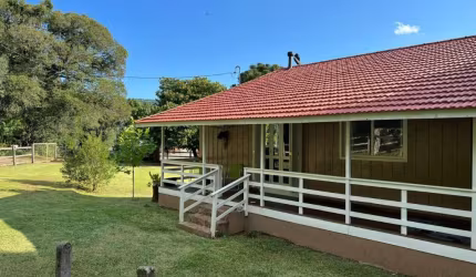 Chácara / sítio com 2 quartos à venda na Estrada Linha Tapera, 1, Linha Tapera, Gramado por R$ 1.395.000