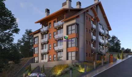 Apartamento com 2 quartos à venda na Tristão de Oliveira, 1, Floresta, Gramado por R$ 1.250.000