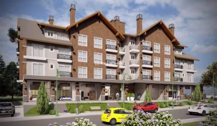 Apartamento com 1 quarto à venda na Rua Emílio Leobet, 1456, Avenida Central, Gramado por R$ 880.000