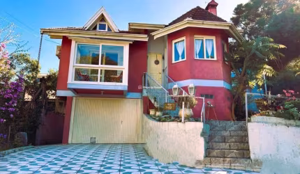 Casa com 4 quartos à venda na Travessa Escoces, 233, Avenida Central, Gramado por R$ 1.540.000
