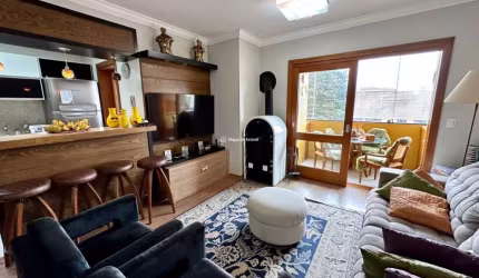 Apartamento com 3 quartos à venda na Rua João Fisch Sobrinho, 105, Centro, Gramado por R$ 1.950.000