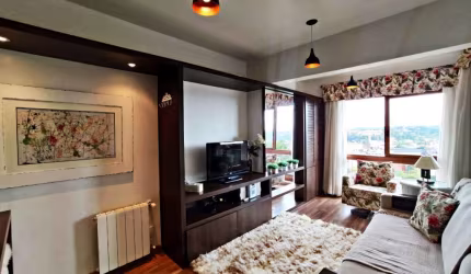 Apartamento com 1 quarto à venda na Doutor Carlos Nelz, 35, Centro, Gramado por R$ 689.000
