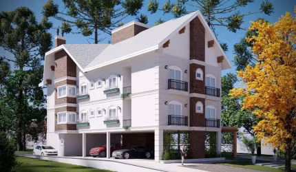 Apartamento com 2 quartos à venda na Moze Scur, 30, Ipê Amarelo, Gramado por R$ 1.190.000
