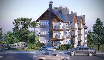 Apartamento com 1 quarto à venda na Rua Emílio Leobet, 988, Avenida Central, Gramado por R$ 675.000