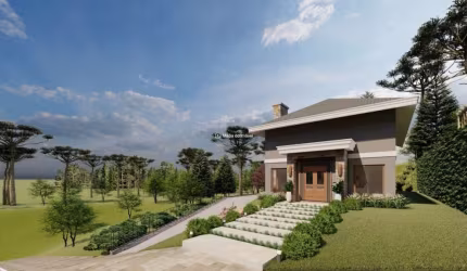 Casa com 3 quartos à venda na Gentil Bonato, 199, Vale das Colinas, Gramado por R$ 2.862.000