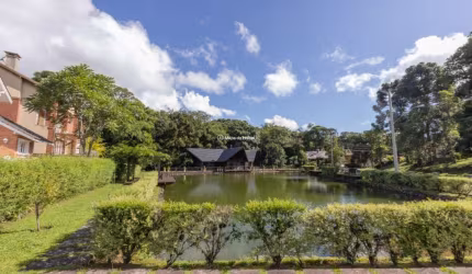 Casa em condomínio fechado com 4 quartos à venda na Rua Prefeito Waldemar Frederico Weber, 1, Moura, Gramado por R$ 4.928.000