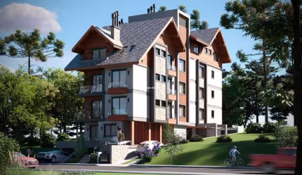 Apartamento com 1 quarto à venda na Rua Garibaldi, 860, Centro, Gramado por R$ 1.015.884
