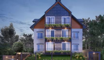 Apartamento com 1 quarto à venda na Carlos Barbosa, 225, Carniel, Gramado por R$ 775.699