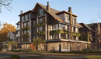 Apartamento com 2 quartos à venda na Rua São Pedro, 1091, Centro, Gramado por R$ 1.540.000