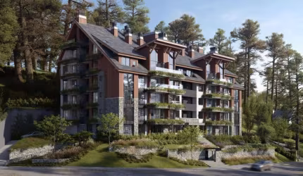Apartamento com 3 quartos à venda na Rua Leopoldo Rosenfeld, 350, Planalto, Gramado por R$ 3.002.270