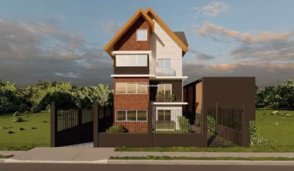 Apartamento com 2 quartos à venda na Itaúna, 22, Várzea Grande, Gramado por R$ 770.000