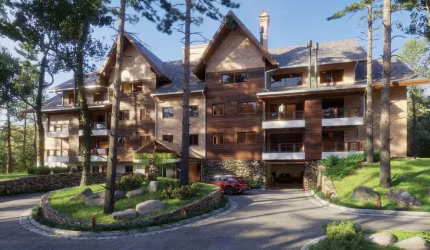 Apartamento com 3 quartos à venda na Rua Ladeira Das Azaléias, 141, Planalto, Gramado por R$ 4.990.000
