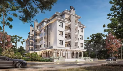 Apartamento com 2 quartos à venda na Rua Dona Carlinda, 247, Centro, Canela por R$ 999.000