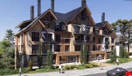 Apartamento com 2 quartos à venda na Rua Emílio Leobet, 1333, Avenida Central, Gramado por R$ 1.192.000