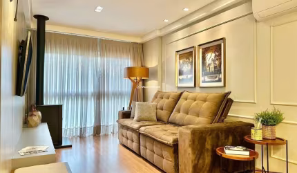 Apartamento com 2 quartos à venda na Rua Mirico Leobet, 60, Avenida Central, Gramado por R$ 954.000