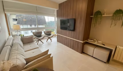 Apartamento com 2 quartos para alugar na Rua Das Alfazemas, 111, Alphaville, Gramado por R$ 6.000