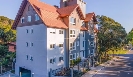 Apartamento com 1 quarto à venda na Porto Lucena, 130, Carniel, Gramado por R$ 849.000