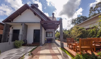 Casa com 3 quartos à venda na Luiz Gali, 378, Parque das Hortênsias, Canela por R$ 1.300.000