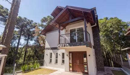 Casa com 4 quartos à venda na Pessegueiro, 820, Vivendas do Arvoredo, Gramado por R$ 2.600.000