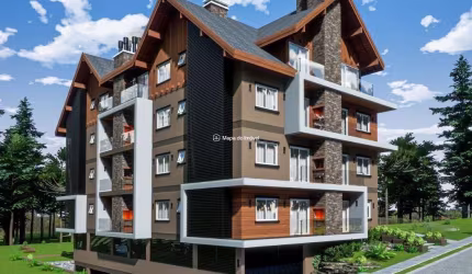 Apartamento com 1 quarto à venda na Jahyr Da Silva Veiga, 86, Centro, Canela por R$ 750.000