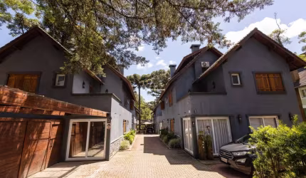Casa em condomínio fechado com 3 quartos à venda na Theobaldo Fleck, 434, Suzana, Canela por R$ 980.000