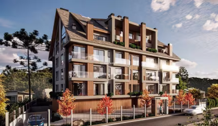 Apartamento com 3 quartos à venda na Venerável, 721, Avenida Central, Gramado por R$ 2.152.536