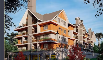 Apartamento com 2 quartos à venda na Rua General Ernesto Dornelles, 53, Centro, Canela por R$ 1.050.000