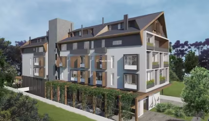 Apartamento com 2 quartos à venda na Rua Fernando Ferrari, 273, Centro, Canela por R$ 1.060.000