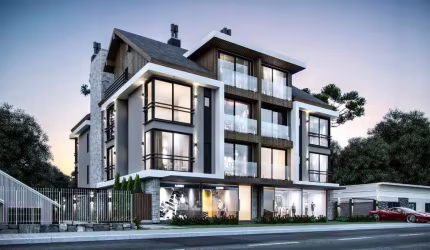 Apartamento com 2 quartos à venda na Fg Bier, 10, Planalto, Gramado por R$ 1.490.000