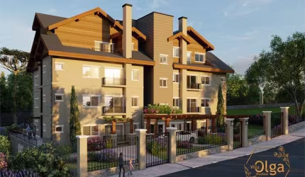 Apartamento com 2 quartos à venda na Santana da Boa Vista, 161, Bavaria, Gramado por R$ 1.716.587