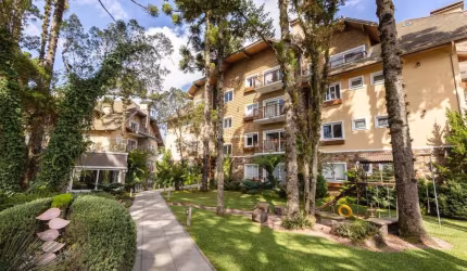 Apartamento com 1 quarto à venda na Rua Lavras Do Sul, 130, Carniel, Gramado por R$ 850.000