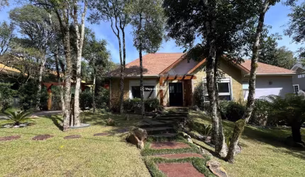 Casa em condomínio fechado com 4 quartos à venda na Vila Nova de Gaia, 222, Vila Nova de Gaia, Gramado por R$ 3.400.000