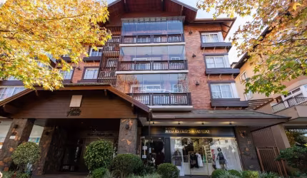 Apartamento com 2 quartos à venda na Rua São Pedro, 350, Centro, Gramado por R$ 1.160.000