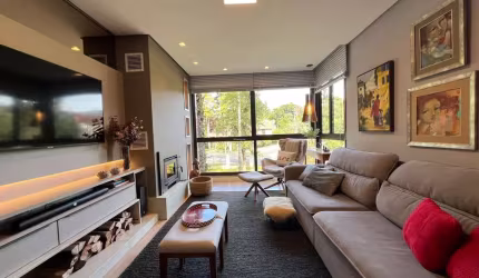 Apartamento com 2 quartos à venda na Rua Piratini, 381, Bavaria, Gramado por R$ 1.660.000