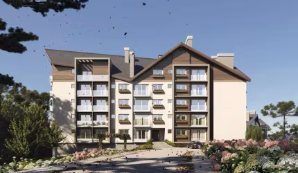 Apartamento com 4 quartos à venda na Hospitaleiro, 101, Avenida Central, Gramado por R$ 2.990.000