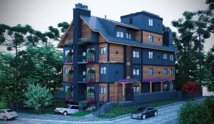 Apartamento com 1 quarto à venda na Melvin Jones, 515, Centro, Canela por R$ 750.000