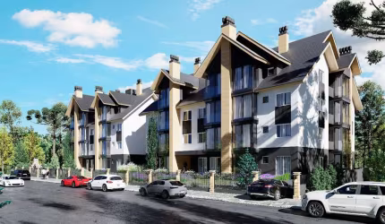 Apartamento com 2 quartos à venda na Santa Rosa, 70, Carniel, Gramado por R$ 1.150.000