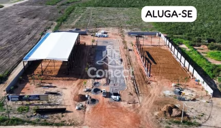 Galpão na Rodovia Milton Santos, Saìda para barreiras -  Luís Eduardo Magalhães