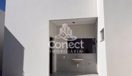 Casa no Bairro Universitário Il  -  Luís Eduardo Magalhães