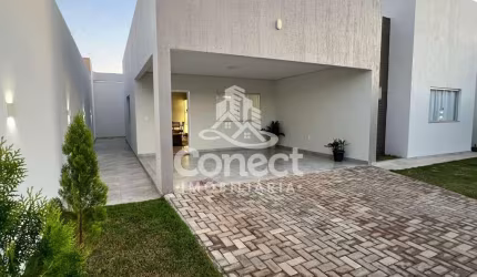 Casa em Bairro Belvedere/ Divisa Jardim Paraíso  -  Luís Eduardo Magalhães