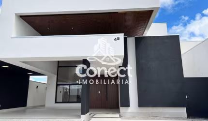 Casa no Condomínio Park Oeste  -  Luís Eduardo Magalhães