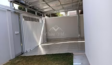 Casa à venda 3 quartos no Residencial Cambuy - Araraquara / SP
