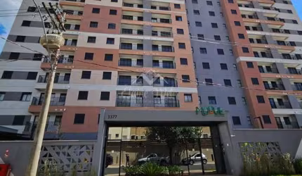 Apartamento para aluguel 2 quartos no Edifício Moove - Araraquara / SP