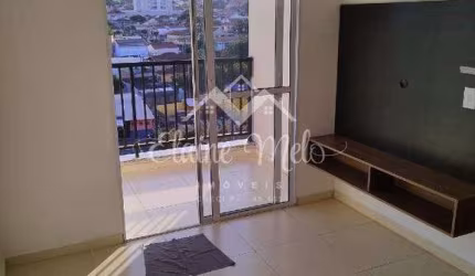 Apartamento para aluguel 2 quartos no Edifício Parque do Sol - Araraquara / SP
