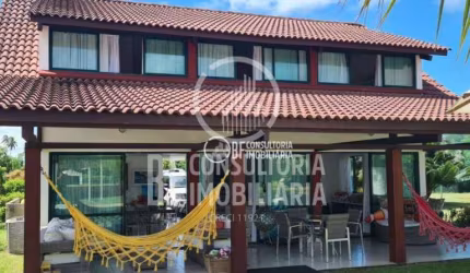 Casa de Alto Padrão 200m² com 4 quartos em condomínio fechado em Enseadinha/Serrambi