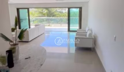 Apto° de Alto padrão 238m² 4 Suítes 4 vagas na Beira mar do Paiva