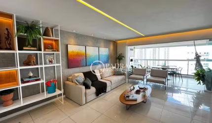 Vendo  Apto° Impecável 170m° 4 Qts 3 Suítes 3 Vagas Andar Alto no Le Parc