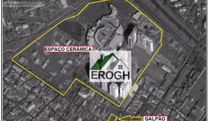 Galpão à venda, 3700 m² por R$ 9.900.000,00 - Cerâmica - São Caetano do Sul/SP